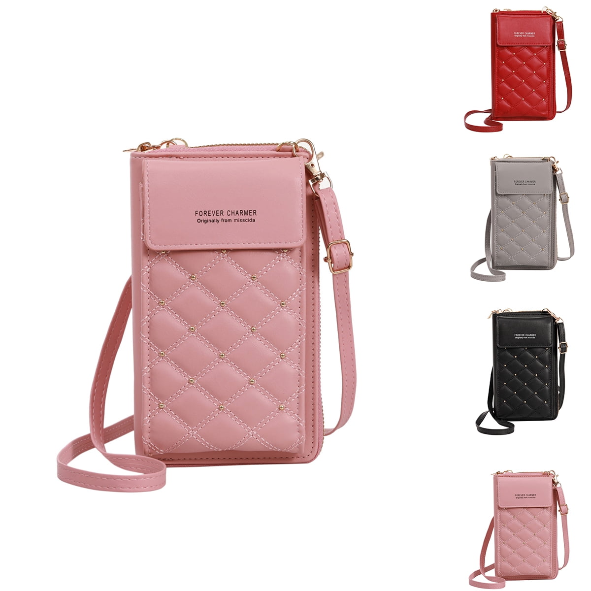 New Vera Wang Simply Vera Soft Pink Purse Hand Bag Shoulder Bag Faux leather  | Shoulder bag, Pink purse, Faux leather